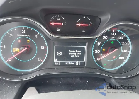 2018 Chevrolet Cruze Lt Manual z USA, uszkodzony, nr VIN 3G1BG6SE0JS535543